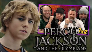 First time watching Percy Jackson and the Olympians reaction 1x2