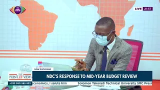 Point of View: The NDC's response to the mid-year budget review
