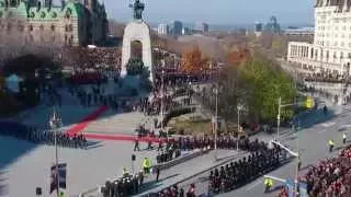 Ottawa Remembrance Day 2014