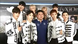 EXO-L ไทยใจสั่น! สัมภาษณ์พิเศษ 8 หนุ่ม EXO โชว์พูดภาษาไทย "อย่าชม้อยชะม้ายชายตาให้ชายอื่น"