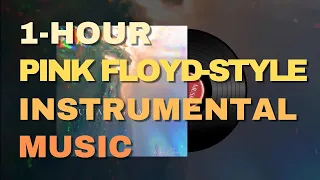1-hour Pink Floyd relaxing ambient music – Surfacing Layers