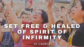 Set Free of Spirit of Infirmity & Immediately Healed