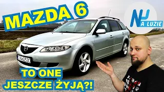 Mazda 6 I (GG) - test japońskiego chrupka, czy warto kupić?!