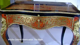 Boulle Cabinet Restoration, Part 3