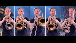 Somewhere in my Memory (Home Alone Theme) - Brass Quintet
