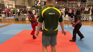 ISKA NSW Open 2023 - Point Sparring Final - Second Place