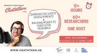 Dementia Research Charity Chatathon