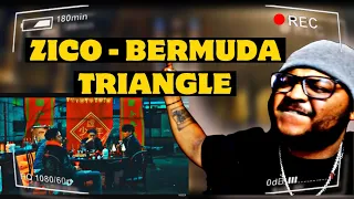 지코 (ZICO) - BERMUDA TRIANGLE (Feat. Crush, DEAN) MV | DLUH TV REACTS
