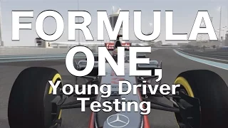 F1 - YOUNG DRIVER TESTING (GAMING VIDEO)