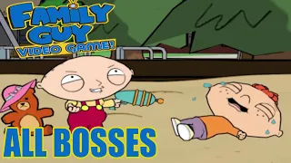 Family Guy Video Game All Bosses