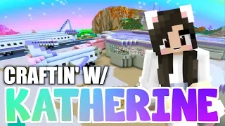 💙Minecraft AIRPORT! Craftin' w/ Katherine Ep.48