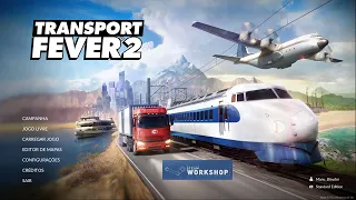 Desenvolvendo cidades com meios de transportes - Transport Fever 2 #1