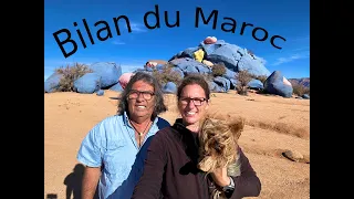 Bilan de nos 2 mois au Maroc
