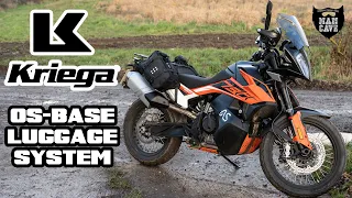 Kriega OS Base - Lightweight luggage for the KTM 790 Adventure