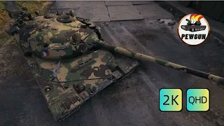 VZ. 55 鋼鐵之勇，戰場之王 | 6 kills 12k dmg | world of tanks | @pewgun77