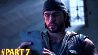 DAYS GONE Walkthrough Gameplay Part 7 [1080p 60FPS] ULTRA