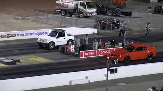 Turbo Geo Tracker vs Cobra at LVMS Midnight Mayhem