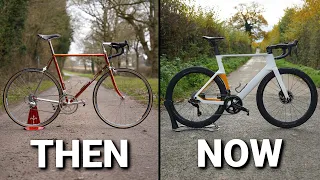 8 Reasons Modern Road Bikes are Better than Old Bikes