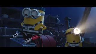 Flame Dance Monkey Despicable Me 3 2017  Minions in Jail Scene