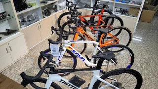 Những chiếc xe đạp đua Carbon đủ tầm giá! 0932.740.222