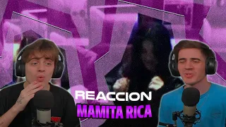 ARGENTINOS REACCIONAN A Kenia OS, Yeri Mua, Ghetto Kids - Mamita Rica (Visualizer)