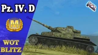 Wot Blitz. Pz.4.D.  Средний танк Германии. Впечатление и мнение о танке.