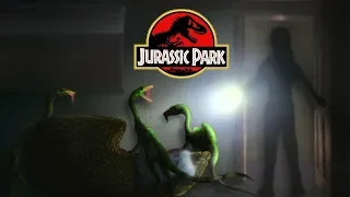 The Most Disturbing Death Scene In Jurassic Park History - Michael Crichton's Jurassic Park