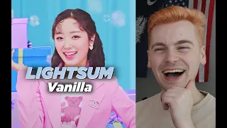 DEBUT ACHIEVED (LIGHTSUM - 'Vanilla' Official Music Video Reaction)