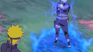 Kakashi Hace El Chidori |Español Latino