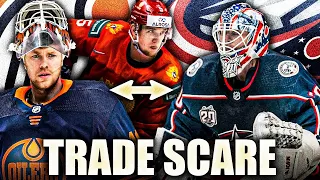 Mikko Koskinen TRADE SCARE W/ Columbus Blue Jackets (Joonas Korpisalo Edmonton Oilers News & Rumors)