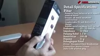 Unboxing Sound Magic E10 in Bahasa