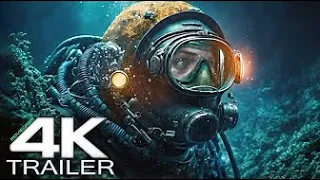 THE DIVE Trailer 4K (2024) | Louisa Krause | Thriller Movie