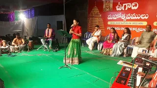 SIVA SHANKARI SIVAANADALAHARI BY PRAKRUTHI REDDY AND KALYAN TEAM