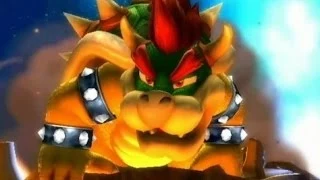 Super Mario Galaxy 100% Walkthrough - Part 26 - Bowser's Galaxy Reactor (Final Boss Fight + Ending)