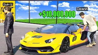 TRỘM MỌI LAMBORGHINI Từ ĐẠI LÝ Trong GTA 5!