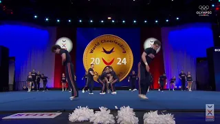 Team Norway Coed Premier ICU World Cheerleading Championship 2024 Finals