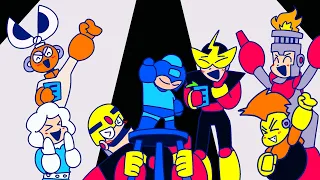 KANPAI FUNK // MegaMan 36th anniversary animation