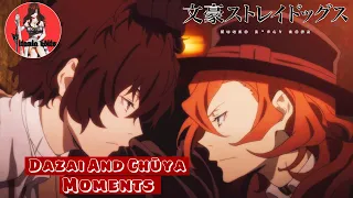 Dazai and Chuuya Moments (Dub)