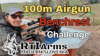 RTIArms Prophet 100m Airgun Benchrest Challenge