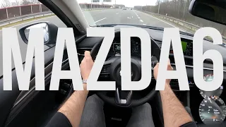 NEW Mazda 6 2021 4K POV Test Drive