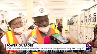 Power Outages: ECG releases ‘dumsor’ timetable, announces outages from May 10 – May 17 (20-4-21)
