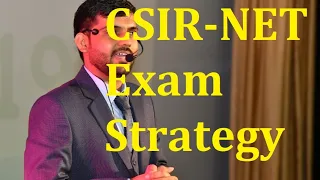 CSIR-NET EXAM Strategy