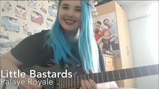 Palaye Royale - Little Bastards guitar cover