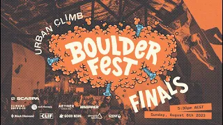 Livestream: Boulderfest 2023