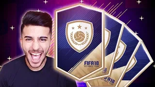 +10 GUARANTEED ICON SBC PACKS! WE PACK THE BEST ICONS IN FIFA 18 WORLD CUP!