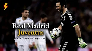 Real Madrid - Juventus 1-3 (PICCININI) 2018 - The Movie