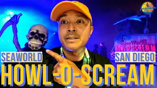 Howl-O-Scream at SeaWorld San Diego !👻