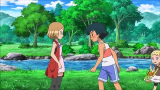 Ash Nearly Confesses His Love For Serena - Battling At Full Volume