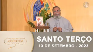 Terço de Aparecida com Pe. Antonio Maria - 13 de setembro de 2023 [Mistérios Gloriosos]