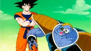 Goku humilla a Burter y Jeice | DBZ